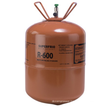 Green N-butane R600 refrigerant gas Factory directly High purity good price r600 refrigerant gas
